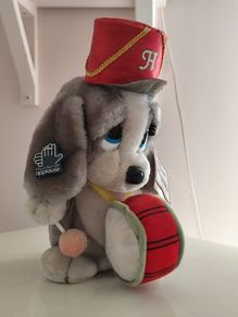 Vintage Collectable Toy 1980s Sad Sam Musical Dog