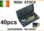 40pcs Socket Set 1/4