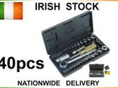 40pcs Socket Set 1/4