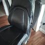 Lazyboy leather office chair Image 5