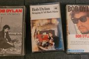 3 Bob Dylan cassette tapes
