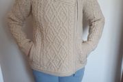 New + tags Size L 100% Irish Merino wool jumper