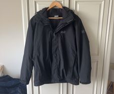 Jack Wolfskin Men's Black Outdoor Jacket Size M