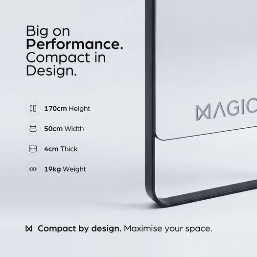 Magic Fitness Mirror