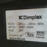 Dimplex Club 2kW Electric Stove Heater Black Log Burner Effect Optiflame CLB20 Image 7