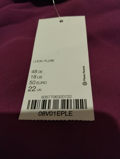 Evans Top, New With Tags,