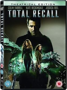 Total Recall (2012) (Theatrical Edition) (DVD)
