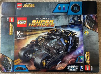 Lego DC Comics Super Heroes The Tumbler 76023