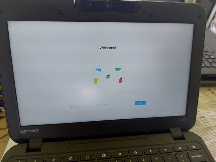 Lenovo Chromebook, Model N22-20, in excellent condition, Powerwashed and ready to go