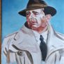 New Humphery Borgart Portrait Card, 21 cm x 15 cm Image 2
