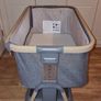 Tutti Bambini CoZee Bedside Crib Oak/Charcoal Image 4