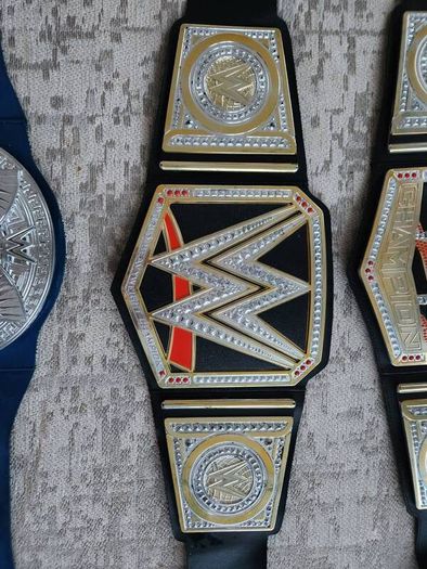wwe belts