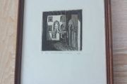 Brian Lalor - The Brazon Head Dublin; Etching 16/100