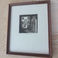 Brian Lalor - The Brazon Head Dublin; Etching 16/100