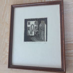 Brian Lalor - The Brazon Head Dublin; Etching 16/100