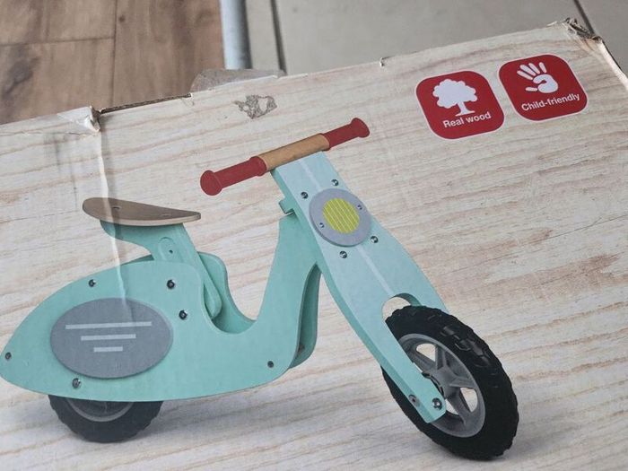 Wooden bike