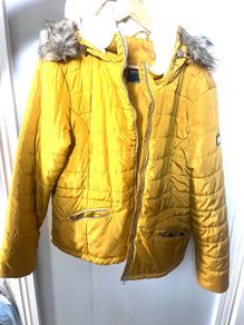 Yellow ladies Regatta Coat