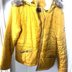 Yellow ladies Regatta Coat