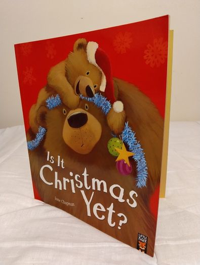 Is it Christmas Yet, by Jane Chapman