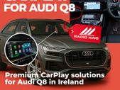 Apple CarPlay Box Upgrade for Audi Q8 | Installation in Dublin