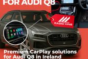 Apple CarPlay Box Upgrade for Audi Q8 | Installation in Dublin