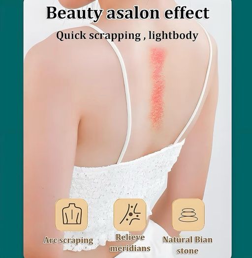 Brand New 3-in-1 Heated Vibration Massage Tool Gua Sha Fascia Cordless Portable