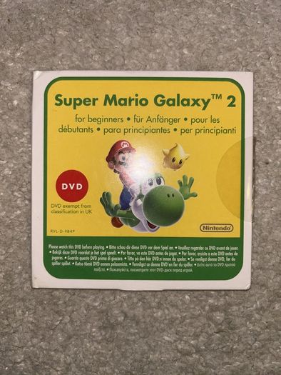 Wii dvd
