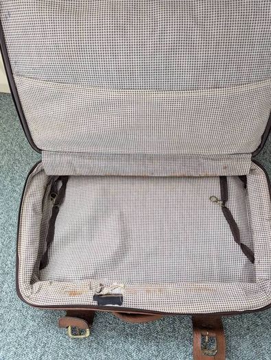 Old style suitcase