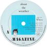 Magazine - About The Weather Single 12 Inch Vinyl Post Punk Alternative Image 2