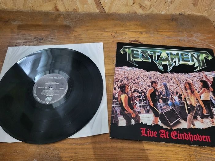 Testament Live at Eindhoven