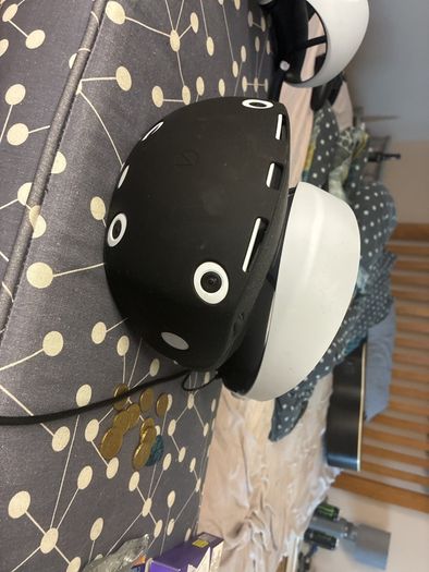 PSVR2 with controllers