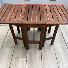 Foldable Garden table