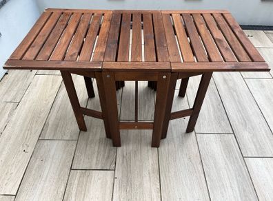 Foldable Garden table
