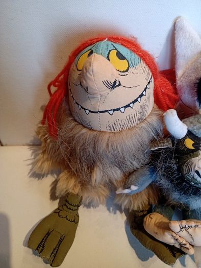 Vintage Where The Wild Things Are Plush