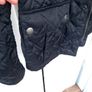 Barbour International Black Quilted Jkt. L. M/F Image 5