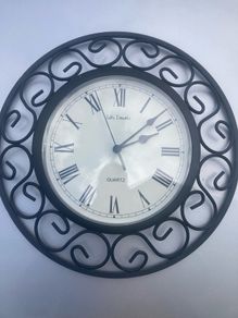 Celtic ironworks clock free postage