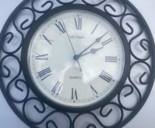 Celtic ironworks clock free postage