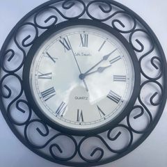 Celtic ironworks clock free postage