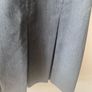 Dunnes grey pinafore (as new) age 7 Image 3