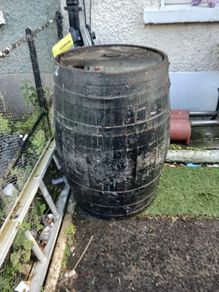 whiskey barrel