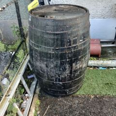 whiskey barrel