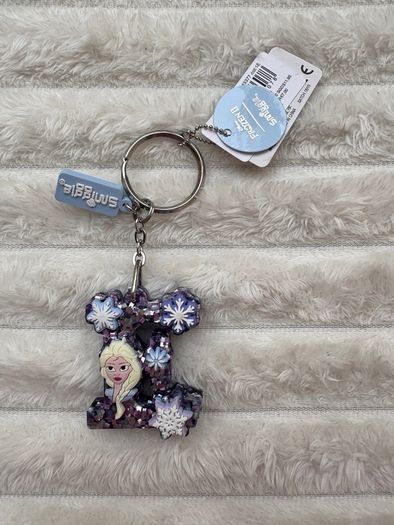 Smiggle Frozen 2  Keyring Letter E Please see photos