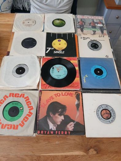 7" Record lot 36 in total