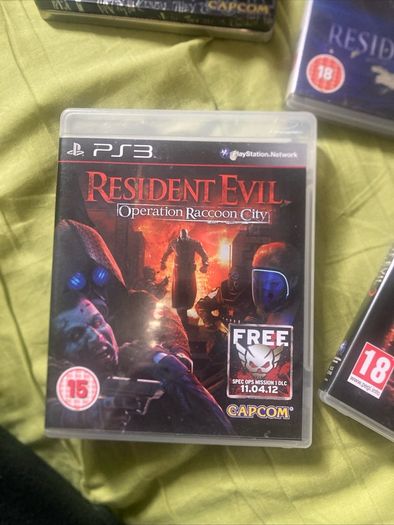 5 Games Resident Evil PS3