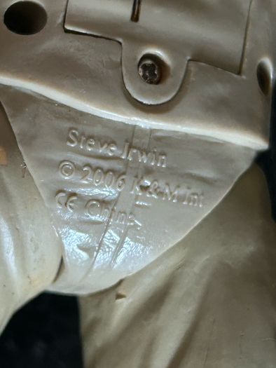 Vintage Steve Irwin Figure