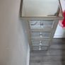 mirrored side table Image 3