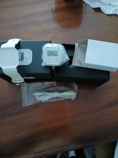 New 36 hole titanium battery  unopened.. And Watch yardage  new in box.