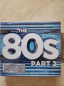 The 80s Part 2  4cd  (new)