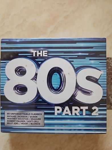 The 80s Part 2  4cd  (new)