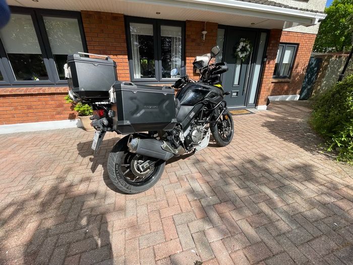 2023 Suzuki v strom 650